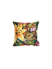 Cats Collection Kissenhülle Velour Print in Yellow Lily