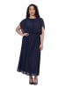 Ulla Popken Abendkleid in marine