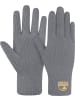 Normani Outdoor Sports Kinder Merino Strick-Fingerhandschuhe Berlingen in Grau