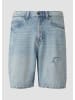 QS Jeans-Bermuda in 53Y4_blau
