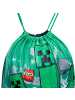 Minecraft Minecraft Turnbeutel Sportbeutel in grün