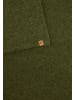 Camel Active Strickschal aus Polyester-Wollmix in Oliv