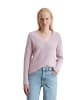 Marc O'Polo V-Neck-Strickpullover slim in Pale Lilac