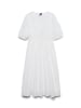 Vero Moda Kleid in Bright White