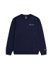 Champion Sweatshirt Crewneck Sweatshirt in Blau