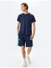 KOTON T-shirt in Marineblau