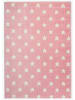 Livone Kinderteppich STARDREAMS rosa/weiss