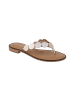 Les Tropéziennes par M Belarbi Hollytong Ledersandalen Gold