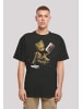 F4NT4STIC T-Shirt Guardians Of The Galaxy Vol2 Groot Tape in schwarz
