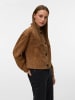 Vero Moda Jacke in Tobacco Brown