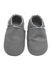 Yalion Baby Krabbelschuhe in Einfarbig Grau