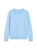 Marc O'Polo DENIM Pullover regular in Light Blue Melange