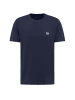 Lee T-Shirt Shortsleeve Patch Logo in Navy