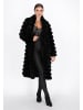 faina Women Coat in black