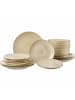 Ritzenhoff & Breker 18er Set Tellerset Omara beige in beige