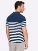 WITT WEIDEN T-Shirt in dunkelblau-weiß-gestreift