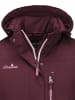 SCHIETWETTER SCHIETWETTER Lebertran Luna Funktionsjacke in burgundy