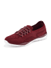 LASCANA Sneaker in bordeaux