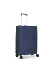 D&N Travel Line 4000 4-Rollen Trolley 66 cm in navy