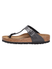 Birkenstock Tieffußbett Pantolette in schwarz