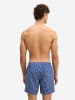 Marc O'Polo Badehose Woven in navy peony check
