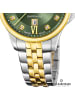 Candino Analog-Armbanduhr Candino Elegance silber, gold mittel (ca. 34mm)
