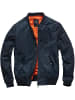 Vintage Industries Jacke in Blau