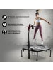 FitEngine Fitness-Trampolin Smart - 5-fach höhenverstellbarer Haltegriff