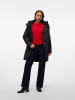 Vero Moda Mantel in Black