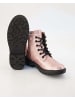 Geox Schnürstiefel in Rosa