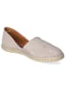 Verbenas Verbenas Damen Slipper/ Espadrilles CARMEN CALPE Grau Rauleder  in Grau