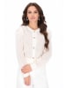 faina Women Cardigan in offwhite