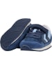 Hummel Elastische Schnürsenkel Sneaker Reflex Multi Kinder in ENSIGN BLUE