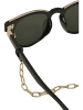 Urban Classics Glasses - undefined in black/gold/gold