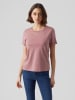 Vero Moda 2er Pack Basic T-Shirt VMPAULA in Weiß-4