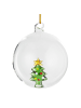 Butlers Glaskugel HANG ON Tannenbaum in Transparent