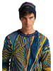 Carlo Colucci Strickmütze Conciauro in Navy