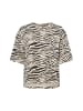 soyaconcept T-Shirt SC-Salome in schwarz sand