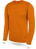 Normani Outdoor Sports Herren Merino Langarm Melbourne in Orange