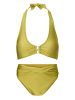 Linga Dore Linga Dore Triangle bikiniset in Moss green