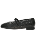 Caprice Ballerina in BLACK COMB