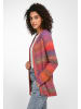 PETER HAHN Strickjacke Cardigan in PINK