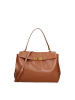 Gave Lux Schultertasche in CAMEL-TAN