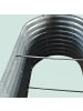 relaxdays Hochbeet in Silber - (B)200 x (H)60 x (T)100 cm