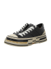 Rebecca White Plateau Sneaker in Schwarz