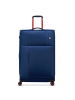 Roncato Move 4 Rollen Trolley 77 cm mit Dehnfalte in ultramarine blue