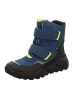 superfit Winterstiefel ROCKET in Blau/Hellgrün