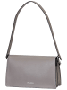 Karl Lagerfeld Handtasche K/Signature Medium Flap Shb in Ash Grey