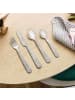 Villeroy & Boch 4-tlg. Kinderbesteck Hungry as a Bear in Silber – in silber