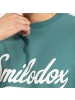 SMILODOX T-Shirt Lorik in Dunkel Grün